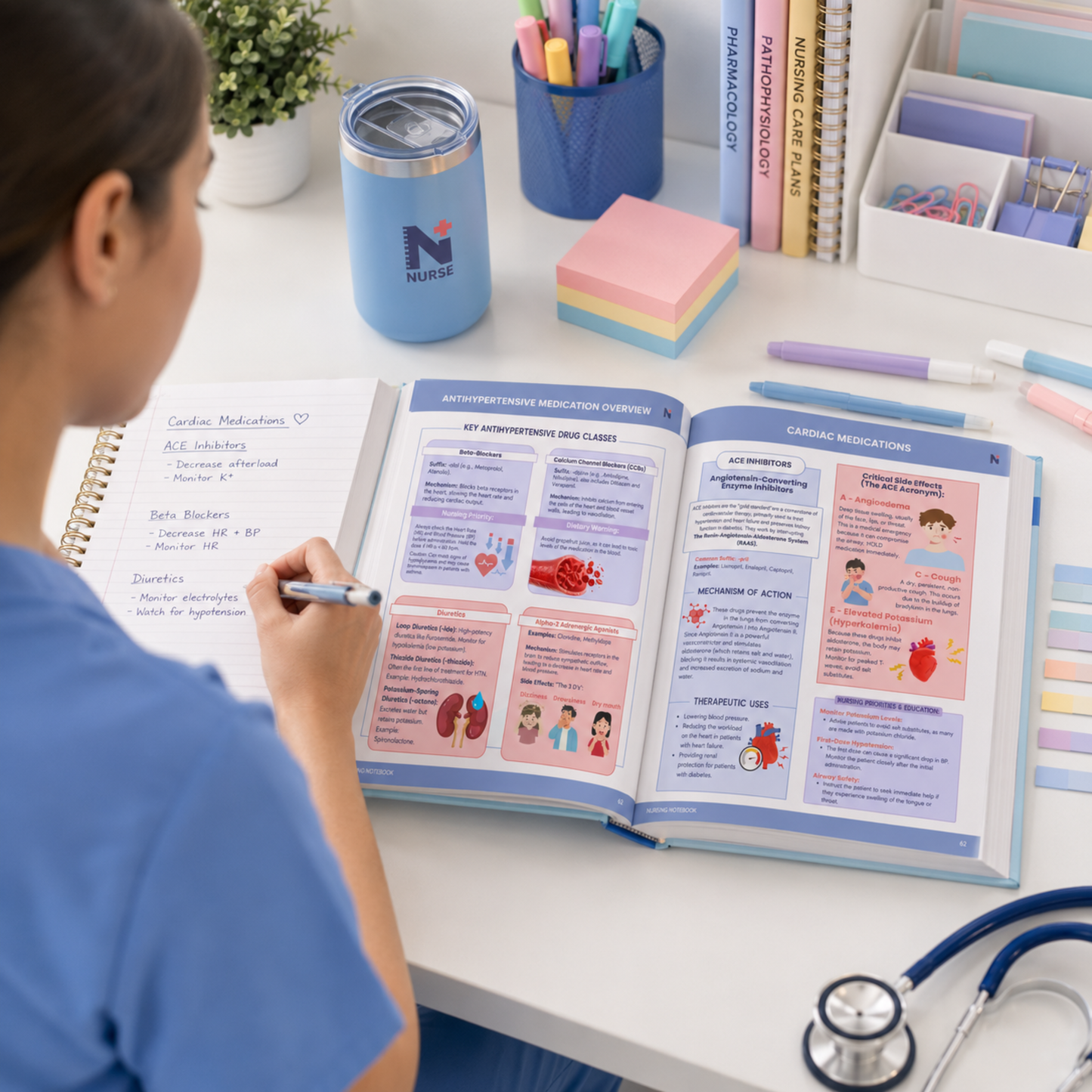 Nurse Note Book