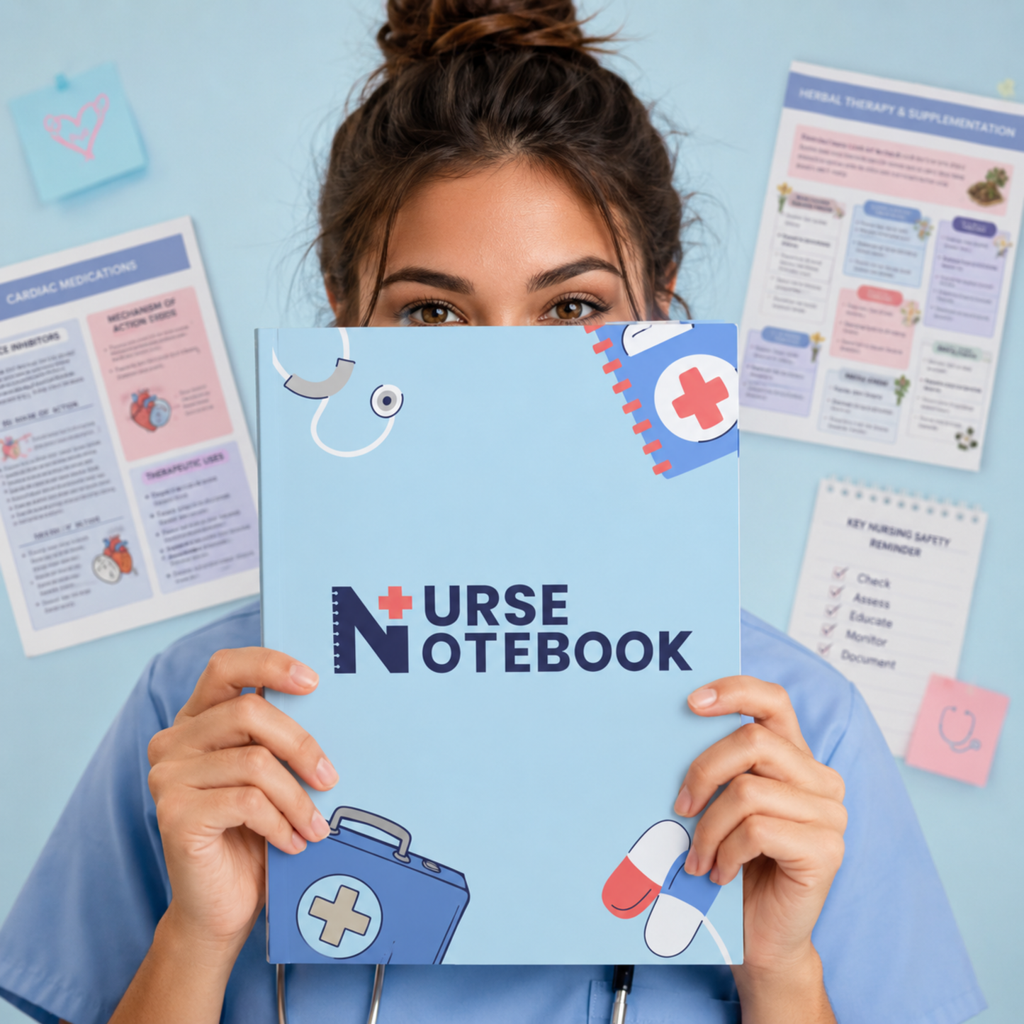 Nurse Note Book